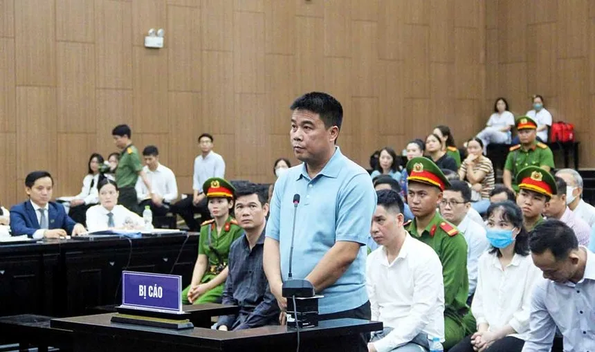 Nguyễn Văn Hậu, cựu Chủ tịch HĐQT Tập đoàn Phúc Sơn tại phiên tòa sơ thẩm 