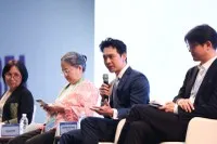 Ông Trần Hùng Huy phát biểu tại phiên thảo luận của APEC Public Private Dialogue