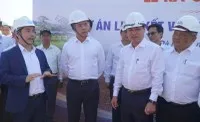 Đoàn công tác của UBND TP Đà Nẵng kiểm tra Dự án Liên kết vùng miền Trung tỉnh Quảng Nam.