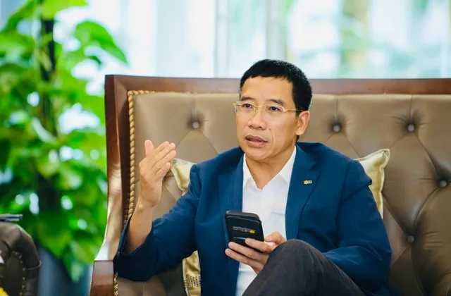 Ông Lưu Trung Thái, Chủ tịch Ngân hàng TMCP Quân Đội (MB)