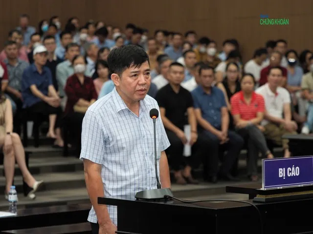 Bị cáo Đỗ Văn Hưng, nguyên Chủ tịch UBND phường Kiến Hưng, quận Hà Đông, TP Hà Nội