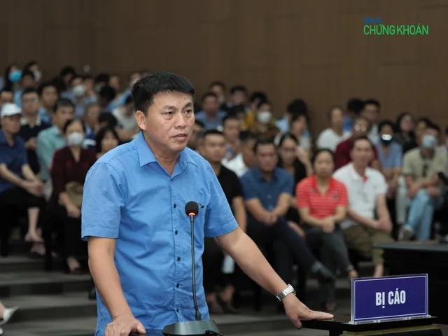 Bị cáo Nguyễn Duy Uyển, nguyên Phó Chủ tịch UBND phường Kiến Hưng