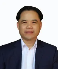 Bị can Phùng Văn Bộ, Chủ tịch HĐQT Công ty cổ phần Tập đoàn Tiến Bộ.