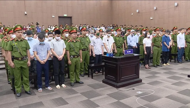 Có 21 trong số 54 bị cáo bị đưa ra xét xử sơ thẩm có đơn kháng cáo.