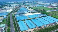ESG không còn là lựa chọn, mà là yêu cầu bắt buộc khi triển khai các dự án khu công nghiệp. Ảnh: Lê Toàn.