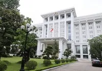 Trụ sở Chính phủ. Ảnh: VGP.