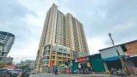 Trong vòng chưa đầy 1 năm, căn hộ chung cư Pandora (Thanh Xuân, Hà Nội) đã tăng giá tới 22%. Ảnh: Trương Thanh