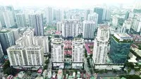 Giá căn hộ chung cư đã tăng mạnh 8 quý liên tục. Ảnh: Dũng Minh.