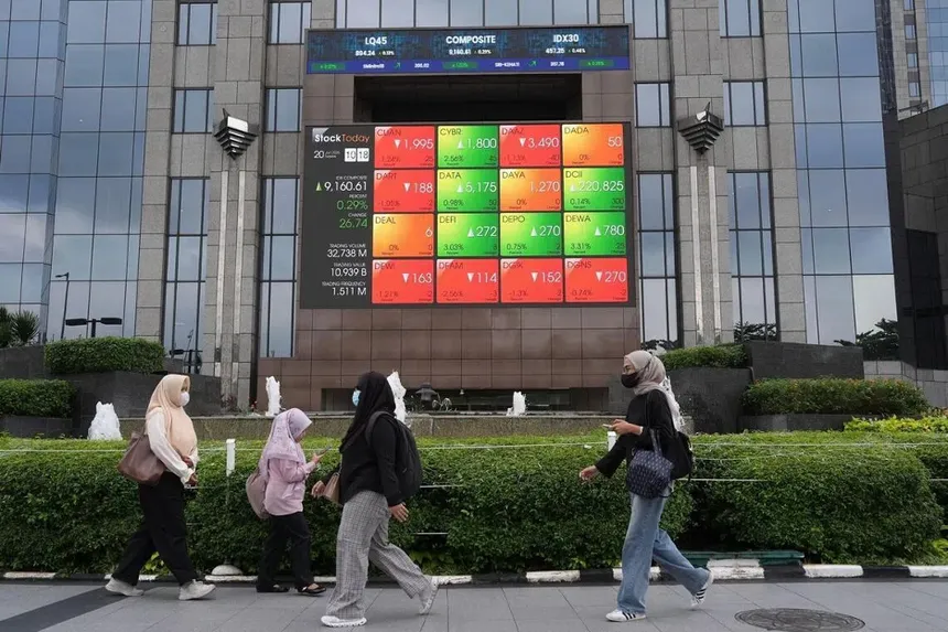Chứng khoán Indonesia lao dốc sau cảnh báo từ MSCI