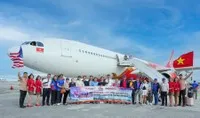 Chuyến bay kết nối kỳ vọng tăng cường hợp tác thương mại và đầu tư Việt - Mỹ