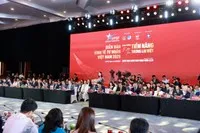 Toàn cảnh Phiên đối thoại cấp cao (Ảnh: Chí Cường)
