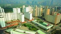 3.790 căn hộ tái định cư tại Khu đô thị mới Thủ Thiêm được chuyển thành nhà ở thương mại và đưa ra đấu giá. Ảnh: Lê Toàn.
