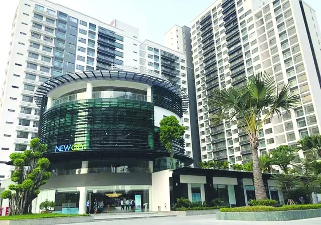 Sau khi được chuyển đổi công năng và cải tạo lại, dự án New City Thủ Thiêm đã bán được hơn 1.000 căn hộ, giá giao dịch 70 triệu đồng/m2. Ảnh: Lê Toàn.
