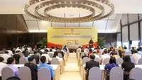 Quang cảnh Trung tâm thảo luận số 1.