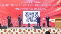 Bộ Ngoại giao khai trương Cơ sở dữ liệu quốc gia về điều ước quốc tế vào ngày 29/12/2025.