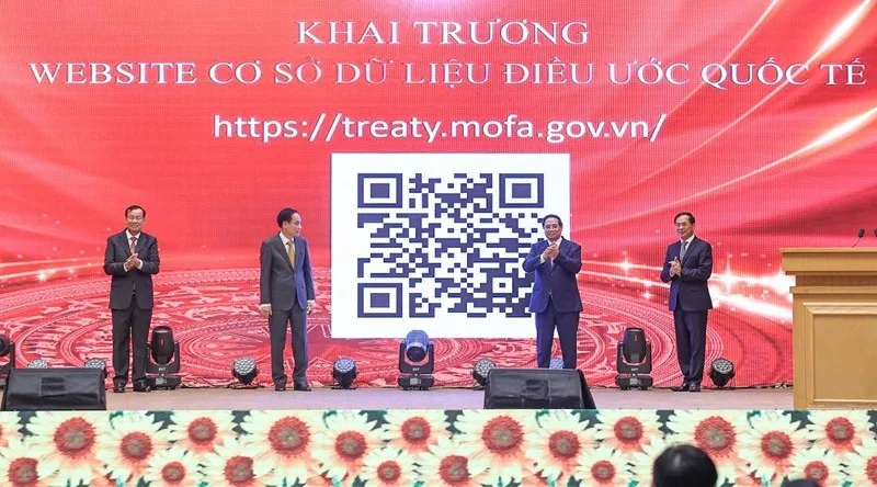 Bộ Ngoại giao khai trương Cơ sở dữ liệu quốc gia về điều ước quốc tế vào ngày 29/12/2025.