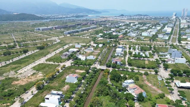 Khu vực Tây Bắc Đà Nẵng - một trong những “điểm nóng” mới của thị trường bất động sản miền Trung. Ảnh: Ngọc Tân.