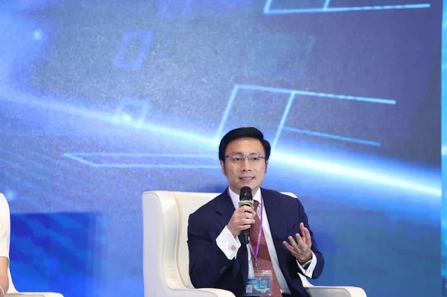 Ông Đặng Thanh Tùng, Giám đốc Nghiệp vụ, Dragon Capital chia sẻ tại Diễn đàn. Ảnh: Đức Thanh