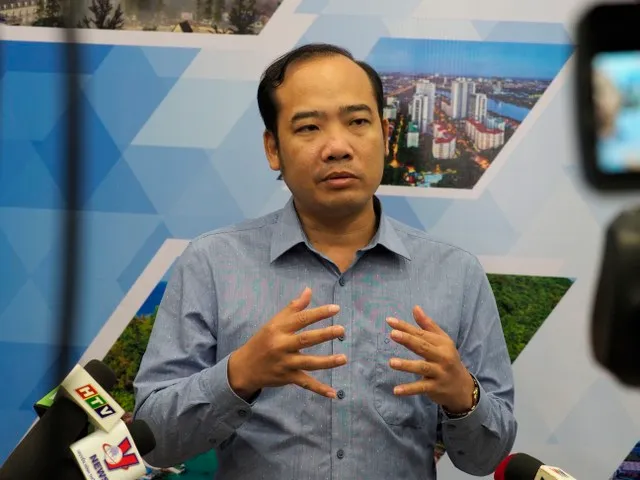 Ông Nguyễn Anh Quê, Chủ tịch G6 Land, Ủy viên Ban chấp hành Hiệp hội bất động sản Việt Nam (Ảnh: M.Minh)