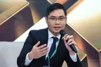 Ông Nguyễn Việt Đức, Giám đốc Kinh doanh số, Công ty cổ phần Chứng khoán VPBank (VPBankS). Ảnh Dũng Minh.