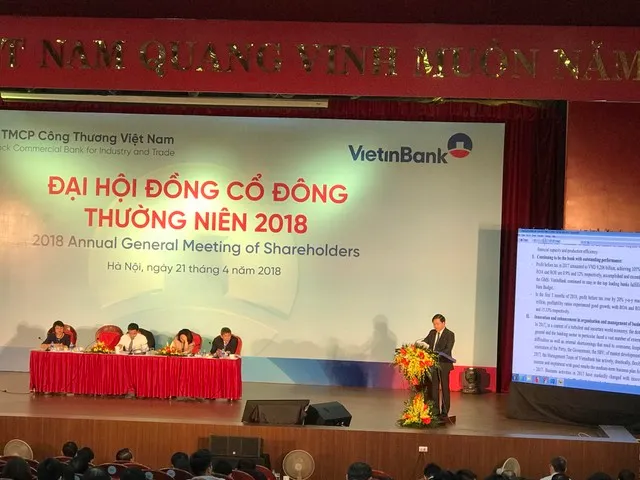 Cổ đông VietinBank đồng tình dừng giao dịch sáp nhập PGBank ảnh 2