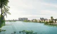 Dự án Khu đô thị cao cấp Mê Linh với tổng mức đầu tư 15.000 tỷ đồng. (Ảnh minh họa: Sun Property)
