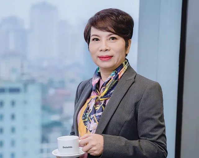 Bà Trần Thị Thúy Ngọc, Phó tổng giám đốc phụ trách khách hàng và thị trường, Lãnh đạo phụ trách tư vấn dịch vụ phát triển bền vững và quản trị biến đổi khí hậu, Deloitte Việt Nam