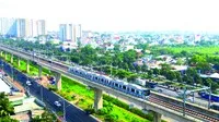 Bất động sản vùng ven TP.HCM sẽ càng trở nên hấp dẫn khi mở rộng địa giới hành chính. ảnh: Lê Toàn.