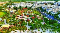 Hàng loạt khu đô thị vệ tinh mới sẽ mọc lên, đáp ứng cho mục tiêu giãn dân đô thị. Ảnh: Lê Toàn.