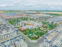 Một dự án đại đô thị của Vinhomes. Ảnh: Dũng Minh.
