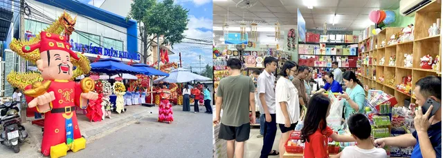 Một số trung tâm sách của KHX. Nguồn: KHX