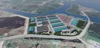 Phối cảnh Cảng cạn Cái Mép.