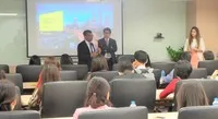 Ông Saman Bandara, Phó tổng giám đốc EY Việt Nam, Trưởng Bộ Phận Tư vấn Kế toán Pháp lý, Đảm bảo & Rủi ro Công Nghệ Thông tin và Dữ liệu Thông minh Khu vực Đông Dương chia sẻ tại Hội thảo