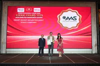 Lãnh đạo AAS nhận giải thưởng danh giá “Doanh nghiệp Tiêu biểu ASEAN 2025”