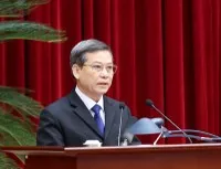 Đồng chí Lê Minh Trí, Bí thư Trung ương Đảng, Phó trưởng Ban thường trực Ban Nội chính Trung ương.