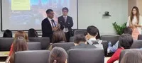 Ông Saman Bandara chia sẻ tại Hội thảo.