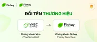 Công ty Chứng khoán Vina chính thức đổi tên thành Công ty Chứng khoán Finhay