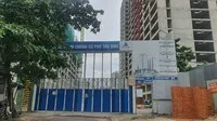 Công ty Đức Mạnh chưa tiếp nhận bất kỳ hồ sơ đăng ký, đồng thời không thực hiện việc nhận đặt cọc tại dự án. Ảnh: Lê Toàn.