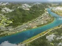 Phối cảnh toàn cảnh dự án Khu đô thị mới Trung Minh