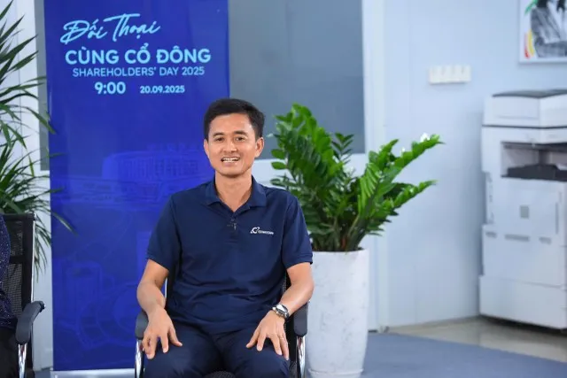 Ông Nguyễn Chí Thiện, Phó Tổng giám đốc Coteccons