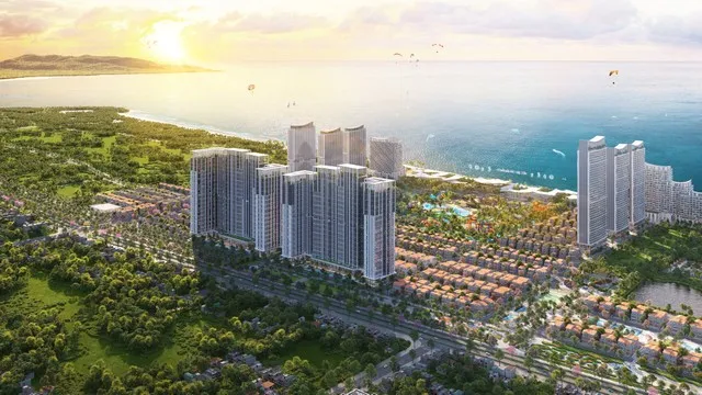 Hạ tầng đô thị Vũng Tàu được nâng cấp qua loạt dự án quy mô. Ảnh phối cảnh: Sun Property
