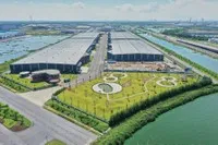 Thị trường khu công nghiệp được hưởng lợi lớn từ các khu thương mại tự do. Ảnh: Thành Nguyễn.