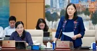 Chủ nhiệm Ủy ban Dân nguyện và giám sát Lê Thị Nga.