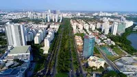 Không phải mọi công trình chung cư phải thi tuyển phương án kiến trúc. Ảnh: Lê Toàn