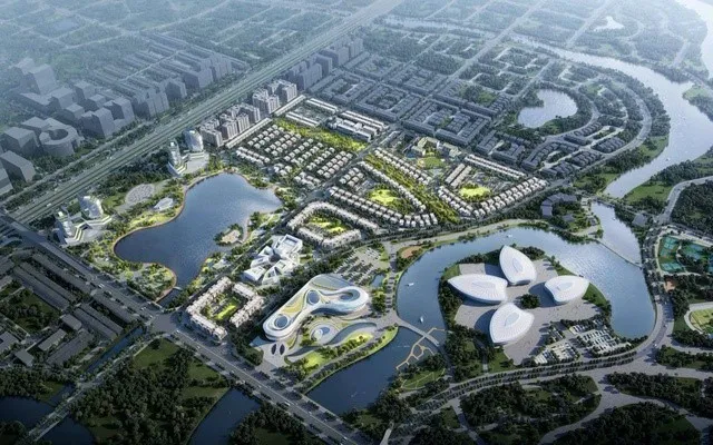 Phối cảnh dự án Taseco Mê Linh