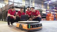 Viettel Post đang hướng đến mục tiêu dẫn đầu thị phần chuyển phát và nằm trong nhóm doanh nghiệp logistics hàng đầu Việt Nam. Ảnh: V.T