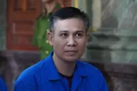 Bị cáo Phạm Văn Tam, cựu Chủ tịch HĐQT Công ty Asanzo.