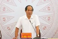Ông Võ Ngọc Thành đã gửi đơn xin nghỉ dài ngày để đi chữa bệnh.