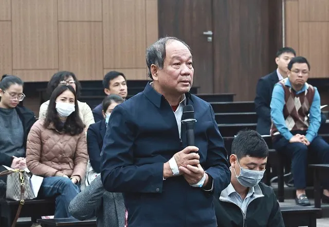 Cựu Bộ trưởng, Chủ nhiệm Văn phòng Chính phủ Mai Tiến Dũng.