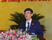 Ông Nguyễn Đình Xứng thời điểm còn là Chủ tịch UBND tỉnh Thanh Hóa.